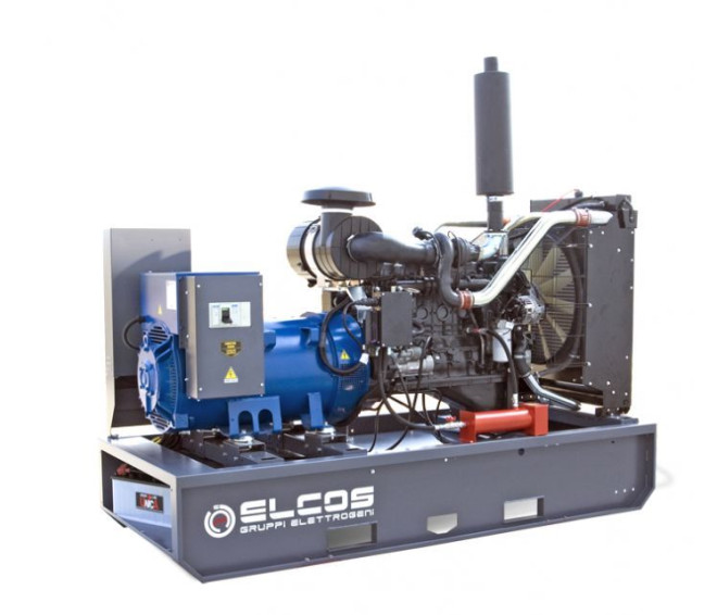 Дизельный генератор ELCOS GE.VO.225/205.BF