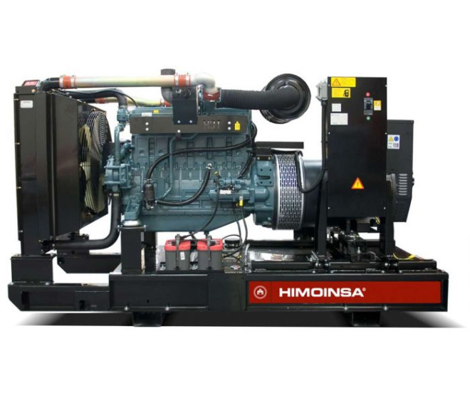 Дизельный генератор Himoinsa HDW-700 T5