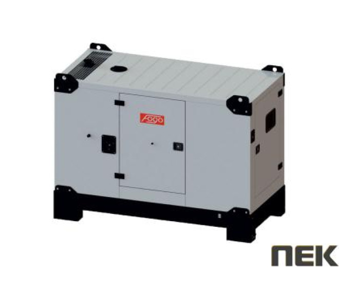 Дизельний генератор Fogo FDG 80 IS