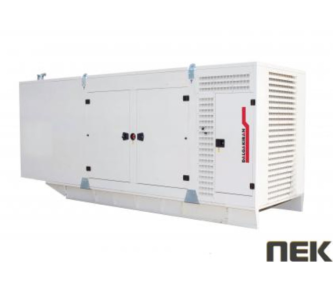 Дизельний генератор Dalgakiran DJ 154 PL