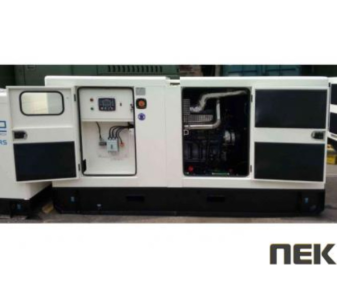 Дизельний генератор Darex DE-150RS ZN Compact