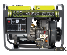 Дизельный генератор Könner&Söhnen KS 6000D