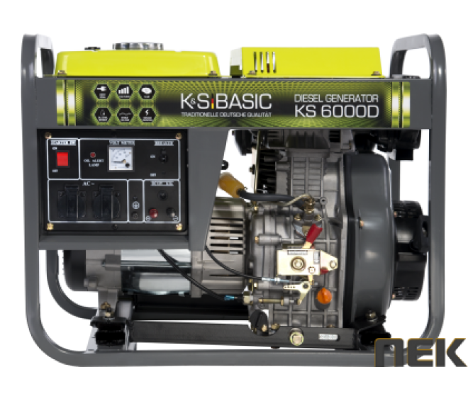 Дизельний генератор Könner&Söhnen KS 6000D