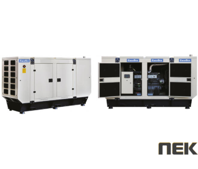 Дизельний генератор EnerSol STRS-55T