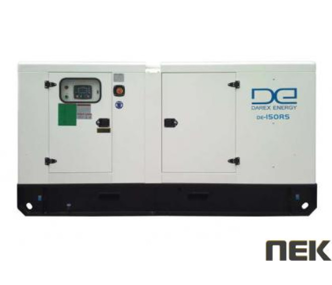 Дизельний генератор Darex DE-150RS ZN Compact