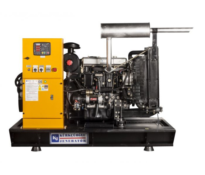 Дизельный генератор KJ Power KJT15.1
