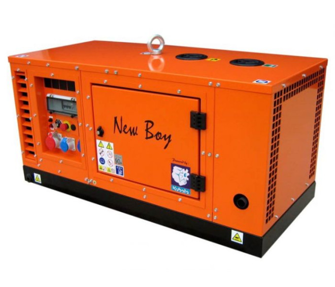 Дизельный генератор Europower EPS83TDE New Boy в кожухе