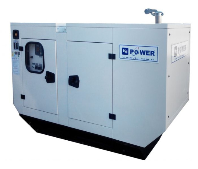 Дизельный генератор KJ Power 5KJA50 в капоте