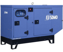 Дизельный генератор SDMO T 12 HK Silent