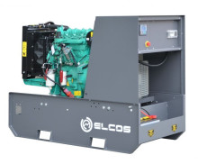 Дизельный генератор ELCOS GE.CU.030/027.BF