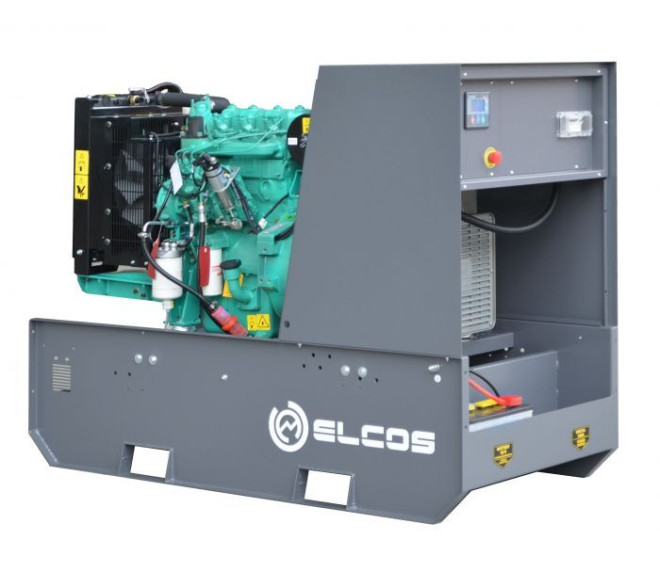 Дизельный генератор ELCOS GE.CU.030/027.BF