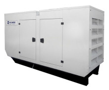 Дизельный генератор KJ Power 5KJT250 в капоте