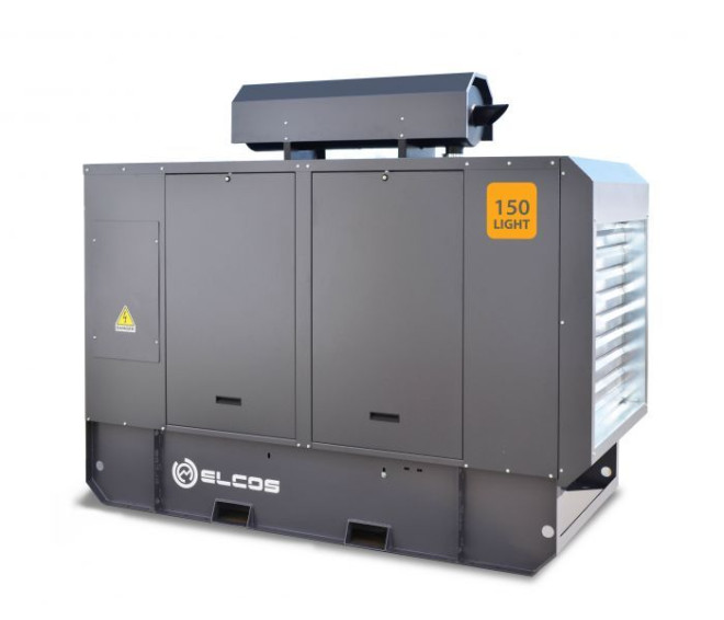 Дизельный генератор ELCOS GE.PK.166/150.LT