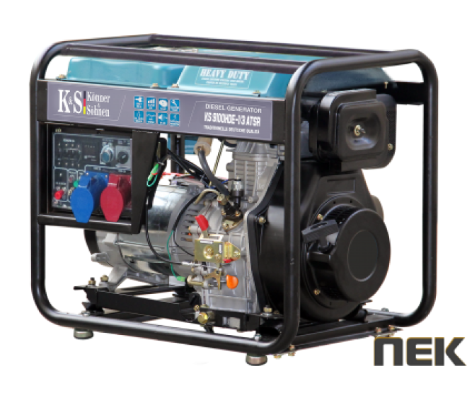Дизельний генератор Könner&Söhnen KS 9100HDE-1/3 ATSR
