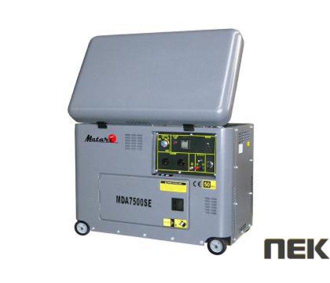 Дизельний генератор Matari MDA7500SE-ATS