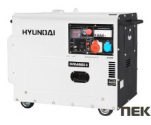 Дизельный генератор HYUNDAI DHY 6000SE-3