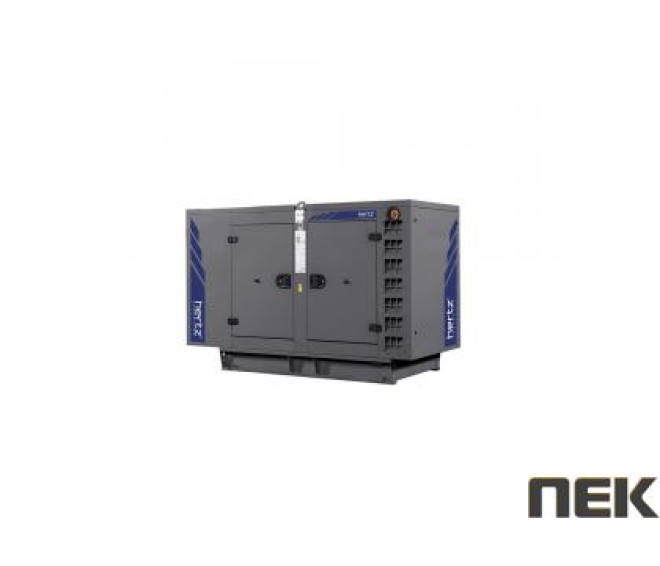Дизельний генератор Hertz HG 140 RC