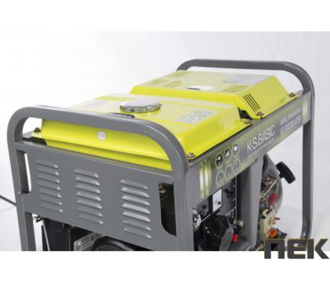 Дизельний генератор Könner&Söhnen KS 6000DE