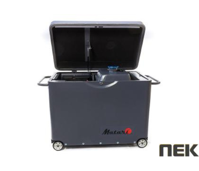 Дизельний генератор Matari MDA7500SE-ATS