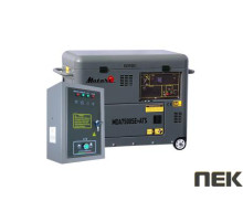 Дизельный генератор Matari MDA7500SE-ATS