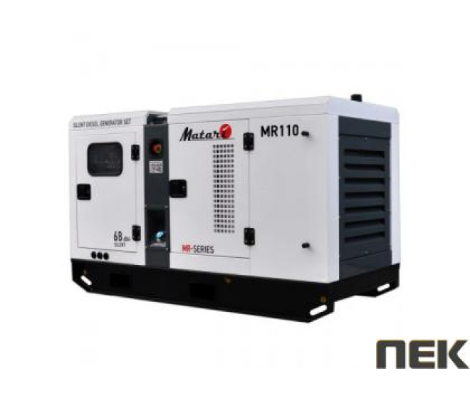 Дизельний генератор Matari MR110