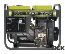 Дизельный генератор Könner&Söhnen KS 6000DE