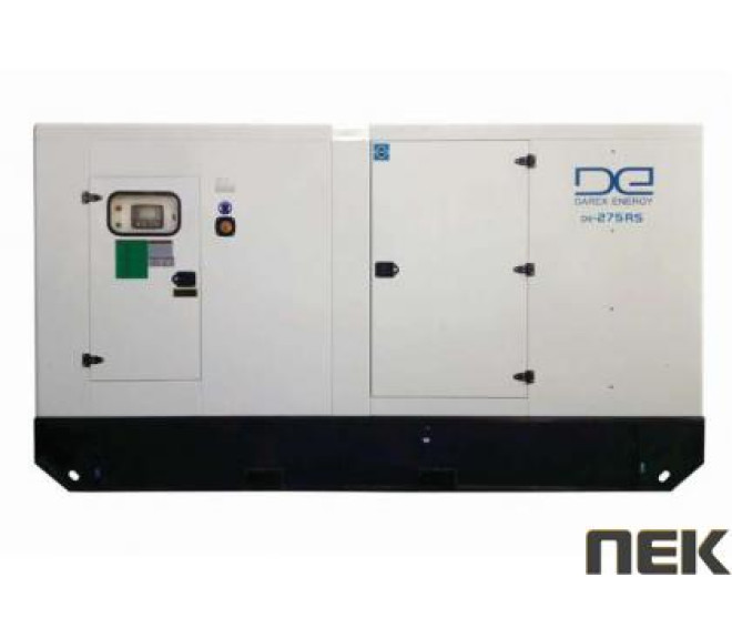 Дизельный генератор Darex DE-275RS ZN
