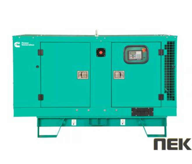 Дизельний генератор Cummins C38 D5