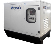 Дизельный генератор KJ Power 5KJT12 в капоте
