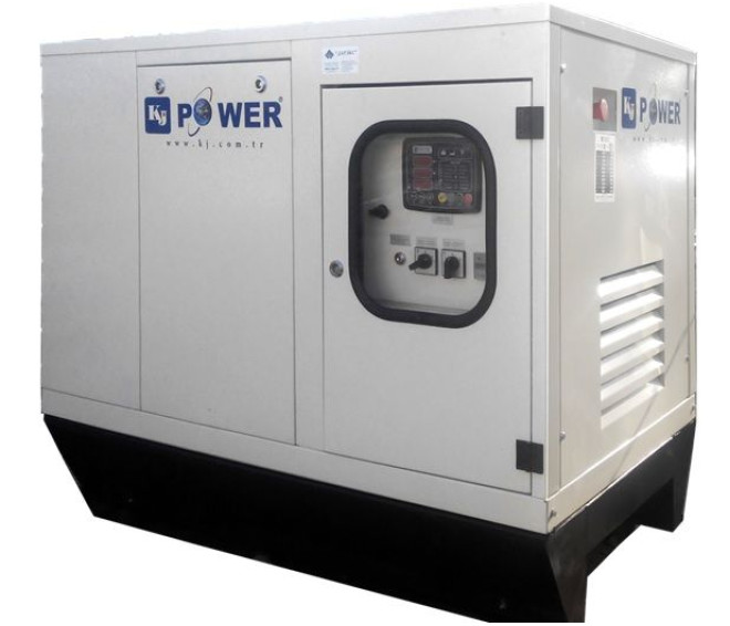 Дизельный генератор KJ Power 5KJT12 в капоте