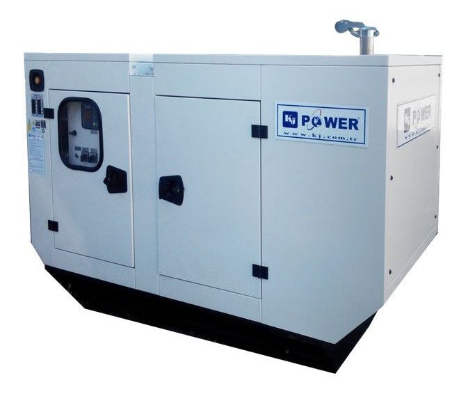 Дизельний генератор KJ Power 5KJT20 у капоті