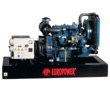 Дизельный генератор Europower EP123DE