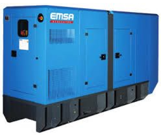 Дизельний генератор EMSA E SD EG 0220(EN210) у капоті