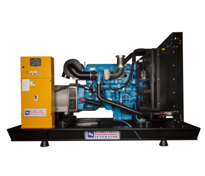 Дизельний генератор KJ Power 5KJS250