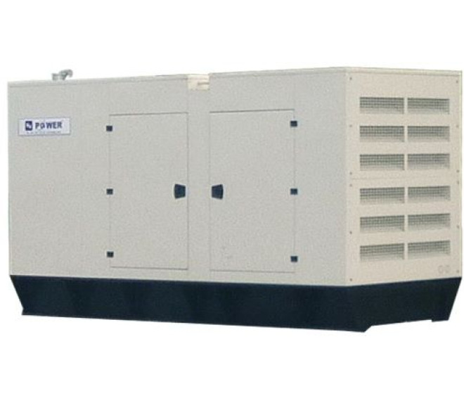 Дизельный генератор KJ Power 5KJS385 в капоте