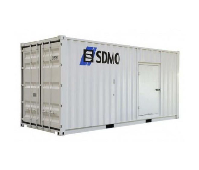Дизельный генератор SDMO T1540 в контейнере