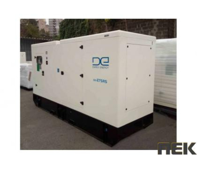 Дизельный генератор Darex DE-275RS ZN