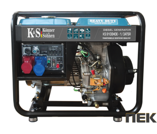Дизельний генератор Könner&Söhnen KS 9100HDE-1/3 ATSR