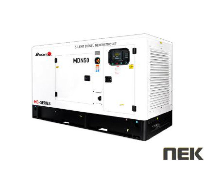 Дизельний генератор Matari MDN50