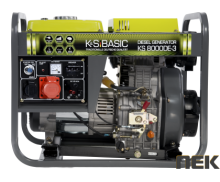 Дизельный генератор Könner&Söhnen KS 8000DE-3