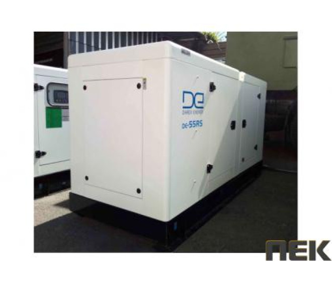 Дизельний генератор Darex DE-55RS ZN Compact