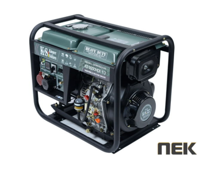Дизельний генератор Könner&Söhnen KS 9000HDE-1/3 «HEAVY DUTY»