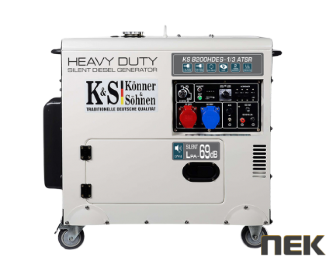 Дизельний генератор Könner&Söhnen KS 8200HDES-1/3 ATSR