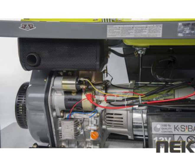 Дизельный генератор Könner&Söhnen KS 8000DE-3