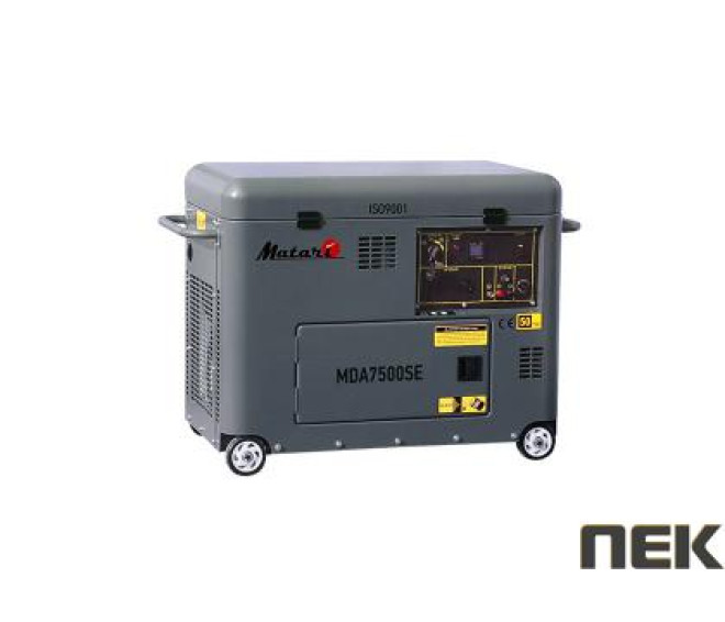 Дизельний генератор Matari MDA 9000SE