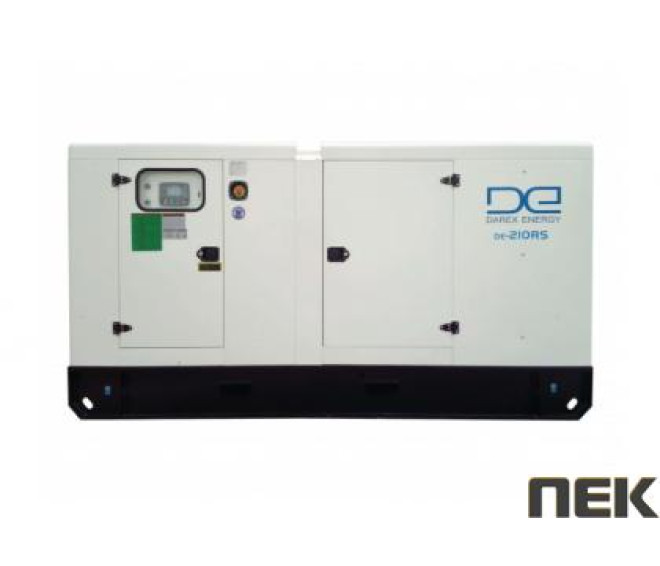 Дизельний генератор Darex DE-210RS ZN