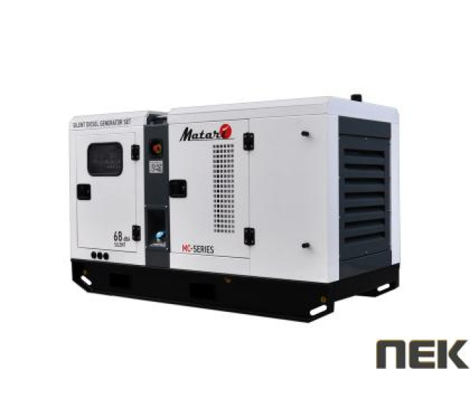 Дизельний генератор Matari MC50LS