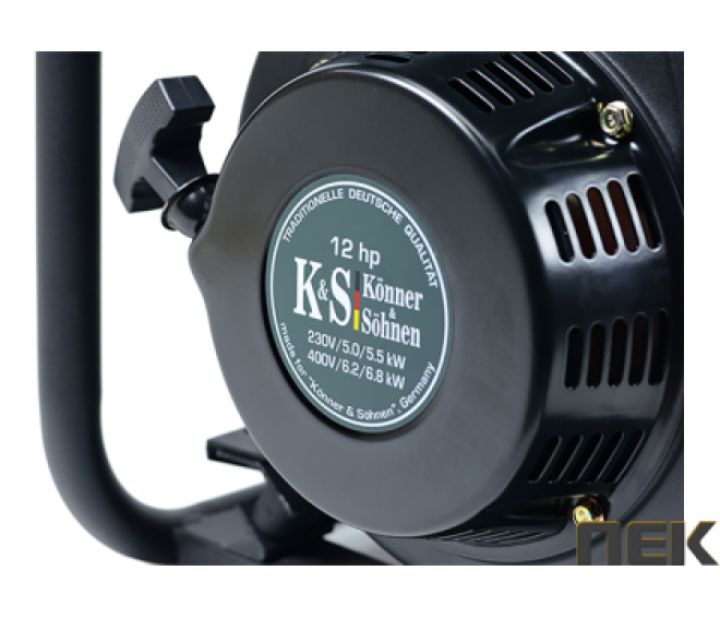 Дизельний генератор Könner&Söhnen KS 9000HDE-1/3 «HEAVY DUTY»