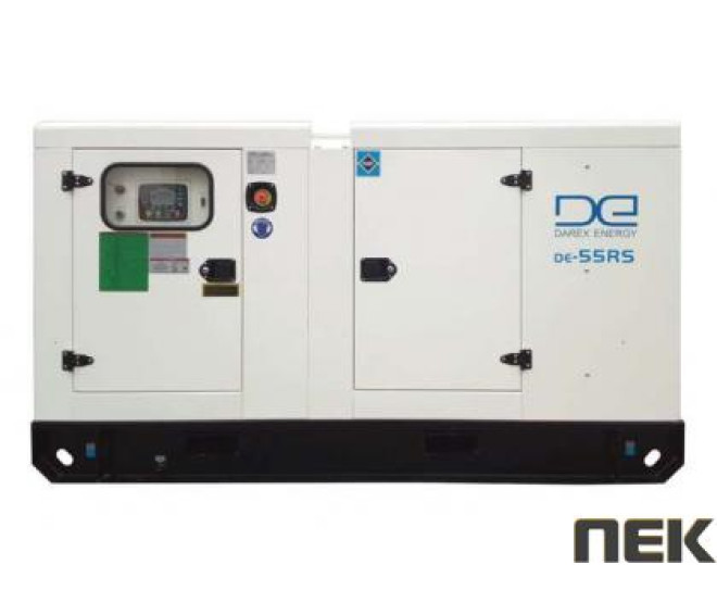 Дизельний генератор Darex DE-55RS ZN Compact