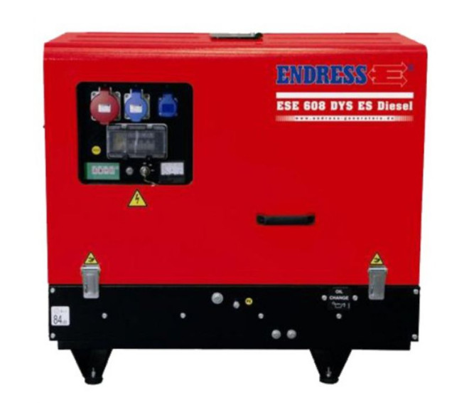Дизельный генератор Endress ESE 608 DYS-GT ES DI